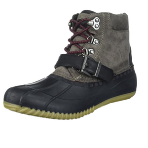 Tommy Hilfiger Women's Regin Snow Boots rain duck warm insulated side zip size 6